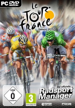 Logo for Tour de France 2010: Der offizielle Manager