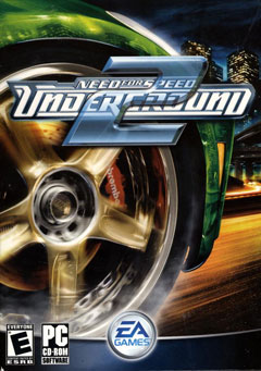 Logo for Need for Speed: Underground 2