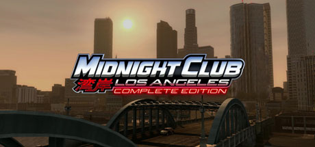 Logo for Midnight Club: Los Angeles